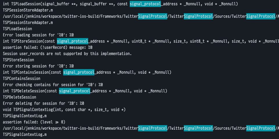 Twitter encrypted DMs | Code spotted in iOS app
