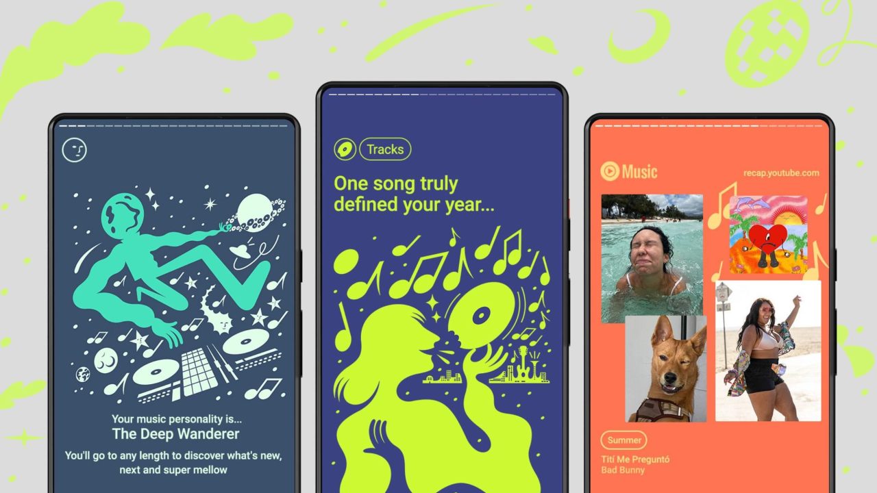YouTube Music rolling out 2022 Recap with personalized stats and stories [U]