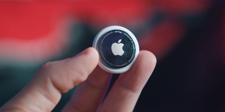 Apple releases new firmware update for AirTag item tracker