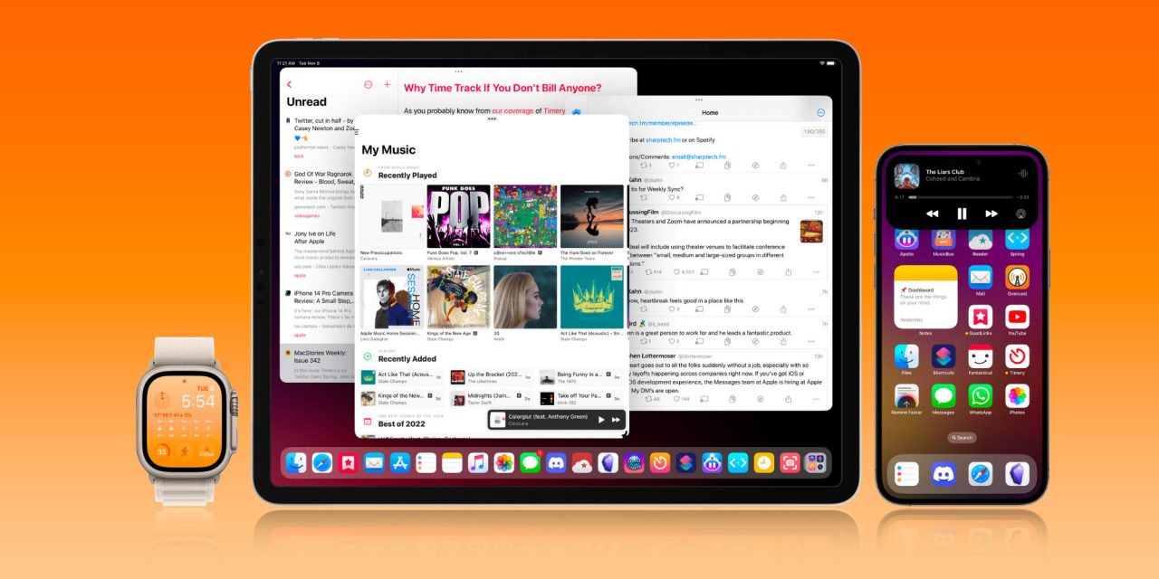 Apple Frames 3.0 launches with iPhone 14 Pro and Apple Watch Ultra