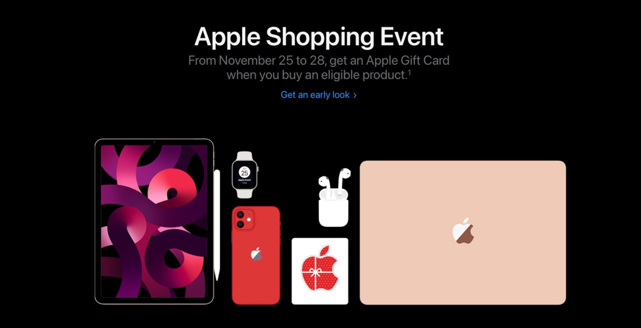 photo of Apple’s Black Friday Shopping Event is kicking off around the world, here are the details image