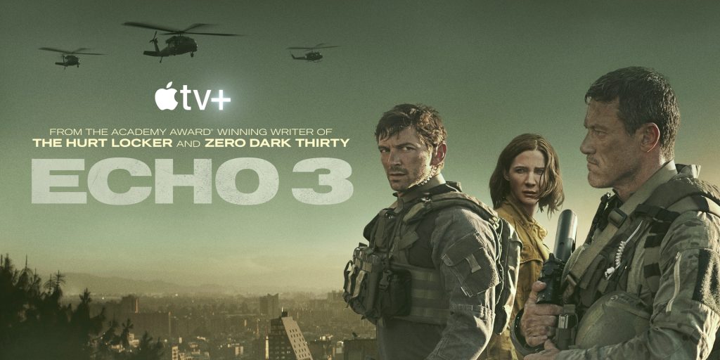 Apple TV+ drops first three episodes of action thriller 'Echo 3' early