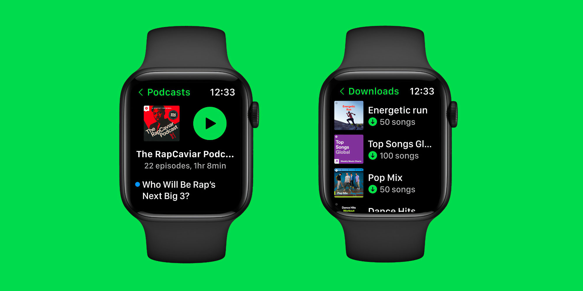 Smartwatch that 2025 plays spotify