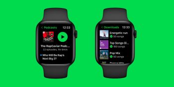 Spotify new apple watch app
