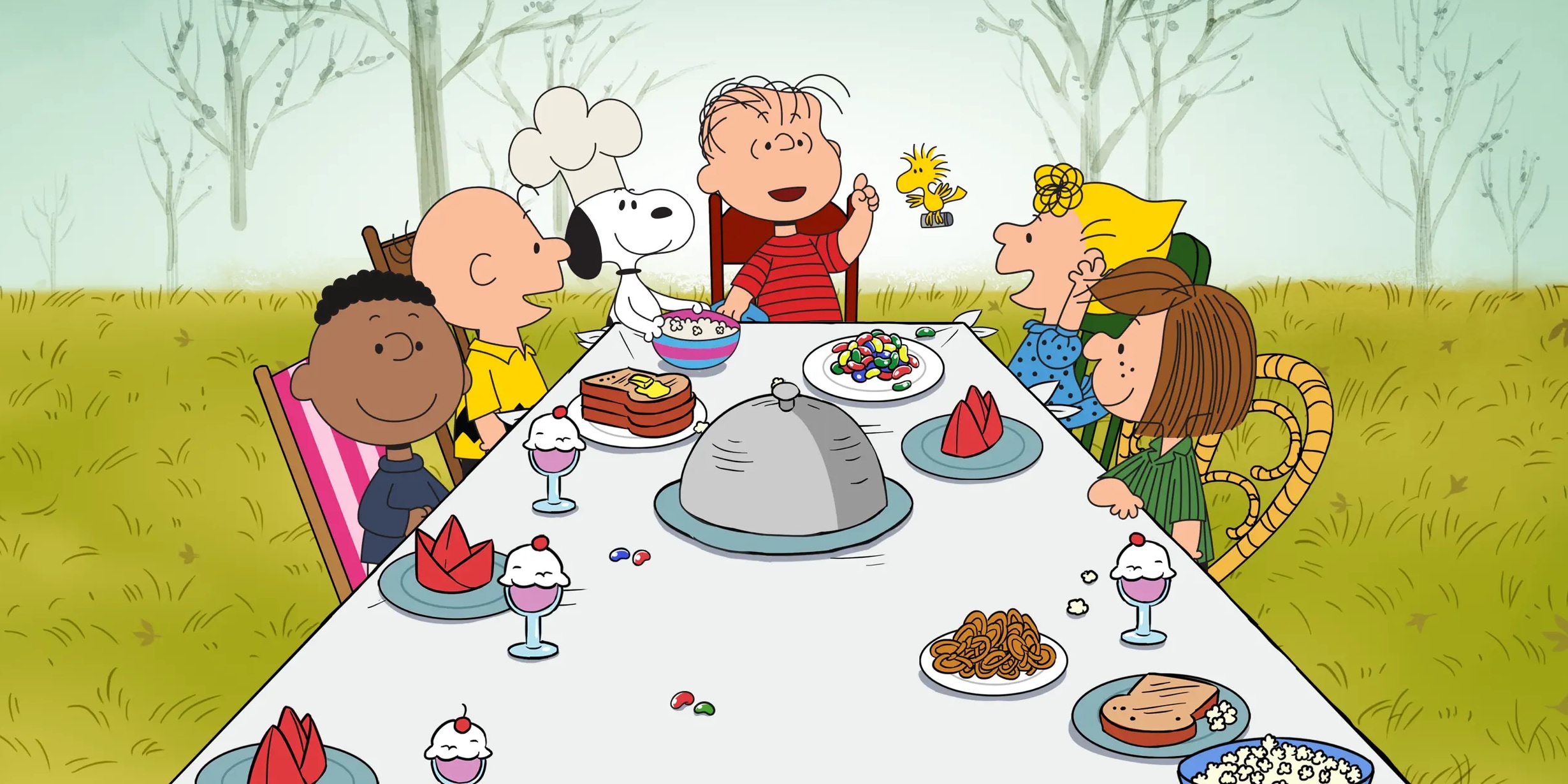 Watch 'A Charlie Brown Thanksgiving' For Free On Apple TV+