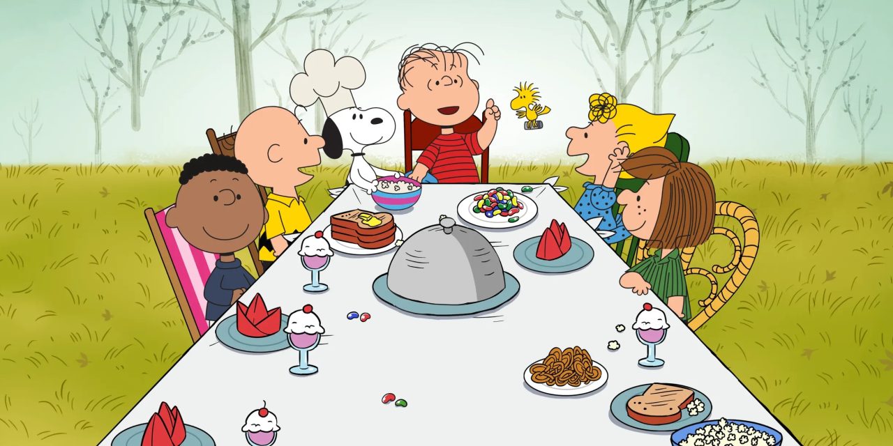 Apple TV Charlie Brown Thanksgiving 