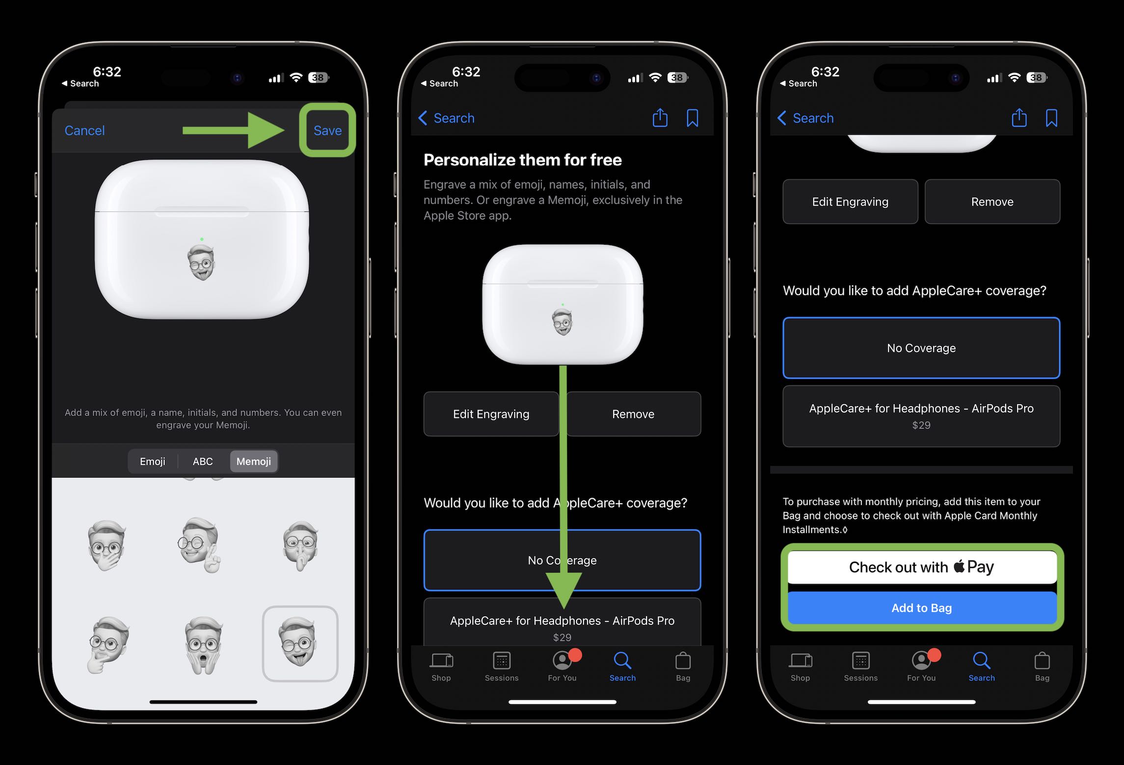 Airpod engraving online emoji