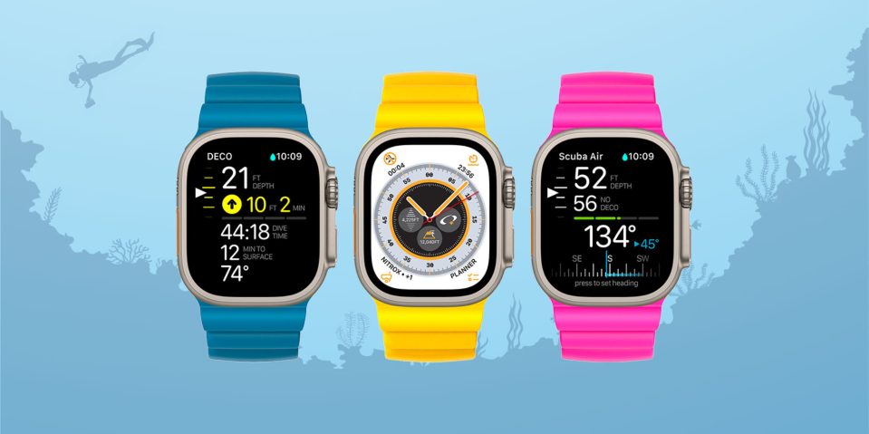 Get Oceanic+ app Apple Watch Ultra