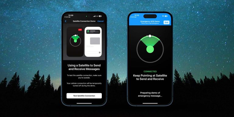 How to use iPhone Emergency SOS via satellite