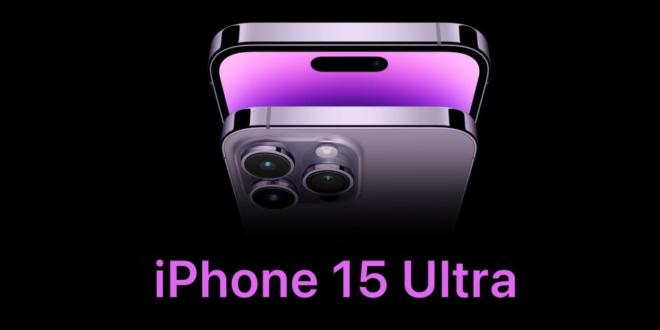 iPhone 15 Ultra mockup