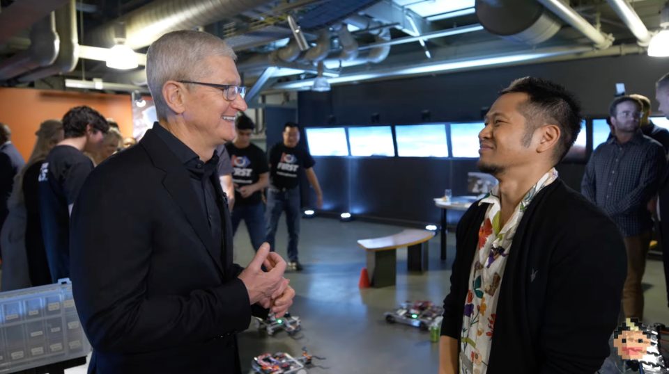 Tim Cook Brian Tong interview