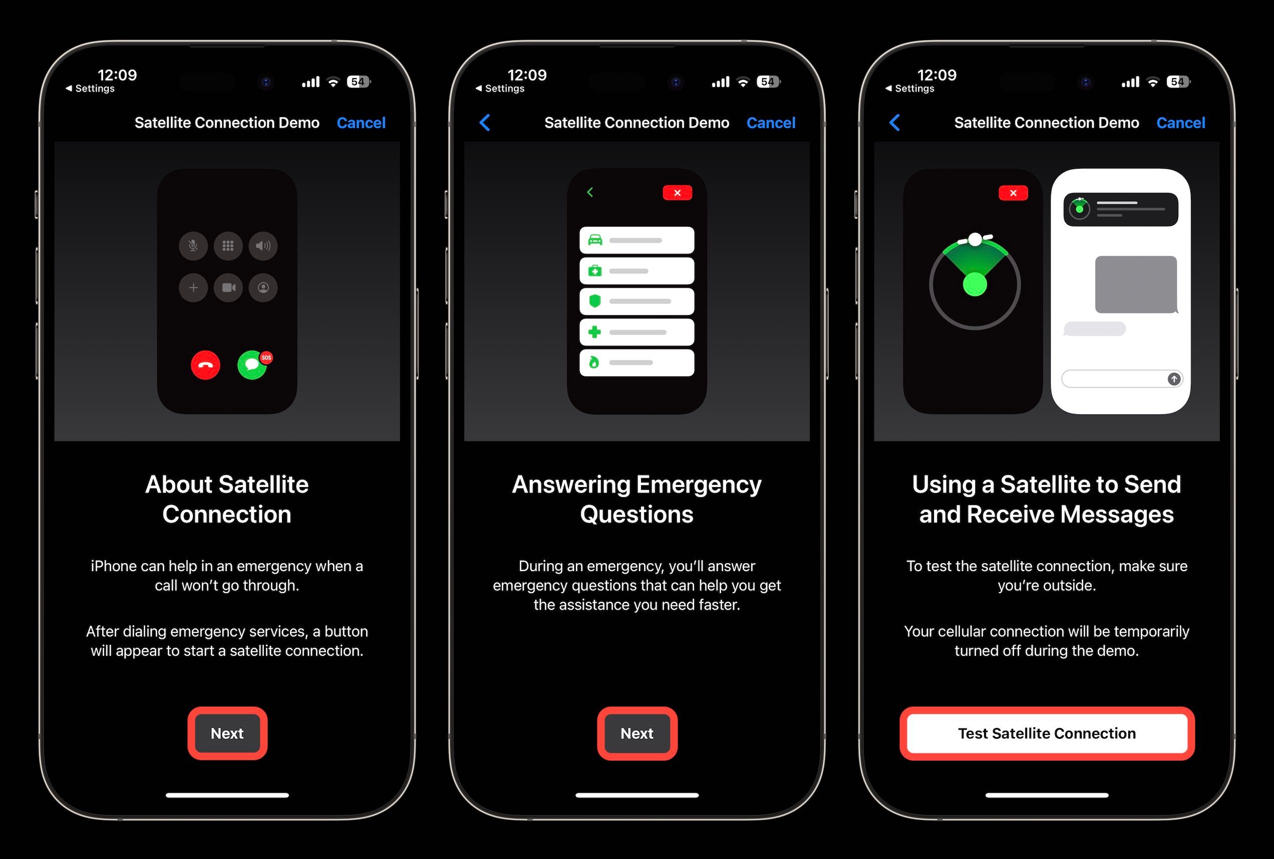 How to use iPhone Emergency SOS via satellite - 9to5Mac