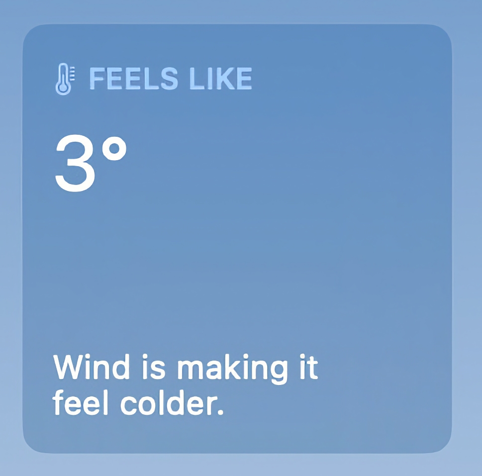 macOS Ventura Using Apple’s Weather app on Mac with elegant visuals