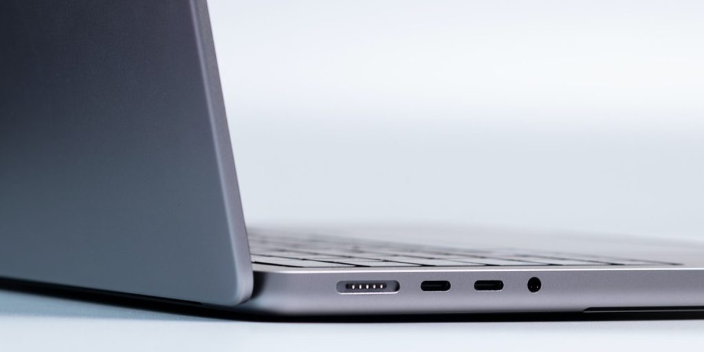 2023 MacBooks (M1 MacBook Pro pictured)