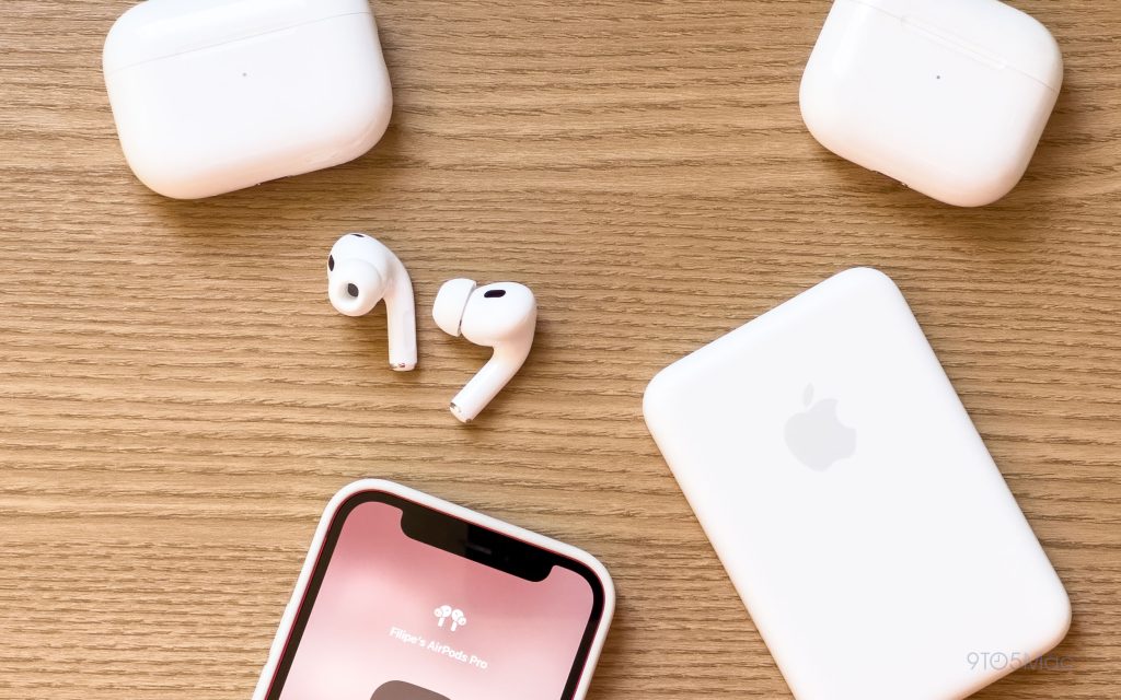 Apple AirPods y otros accesorios Bluetooth