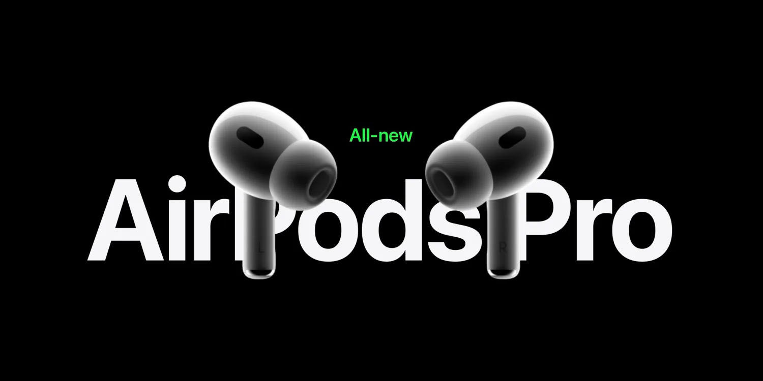 AirPods Pro 2 sales see Apple grow its wireless headphone market share by 34%
