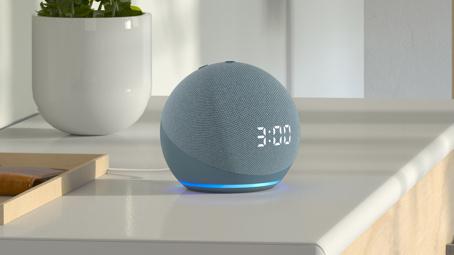 Can echo and store dot work together