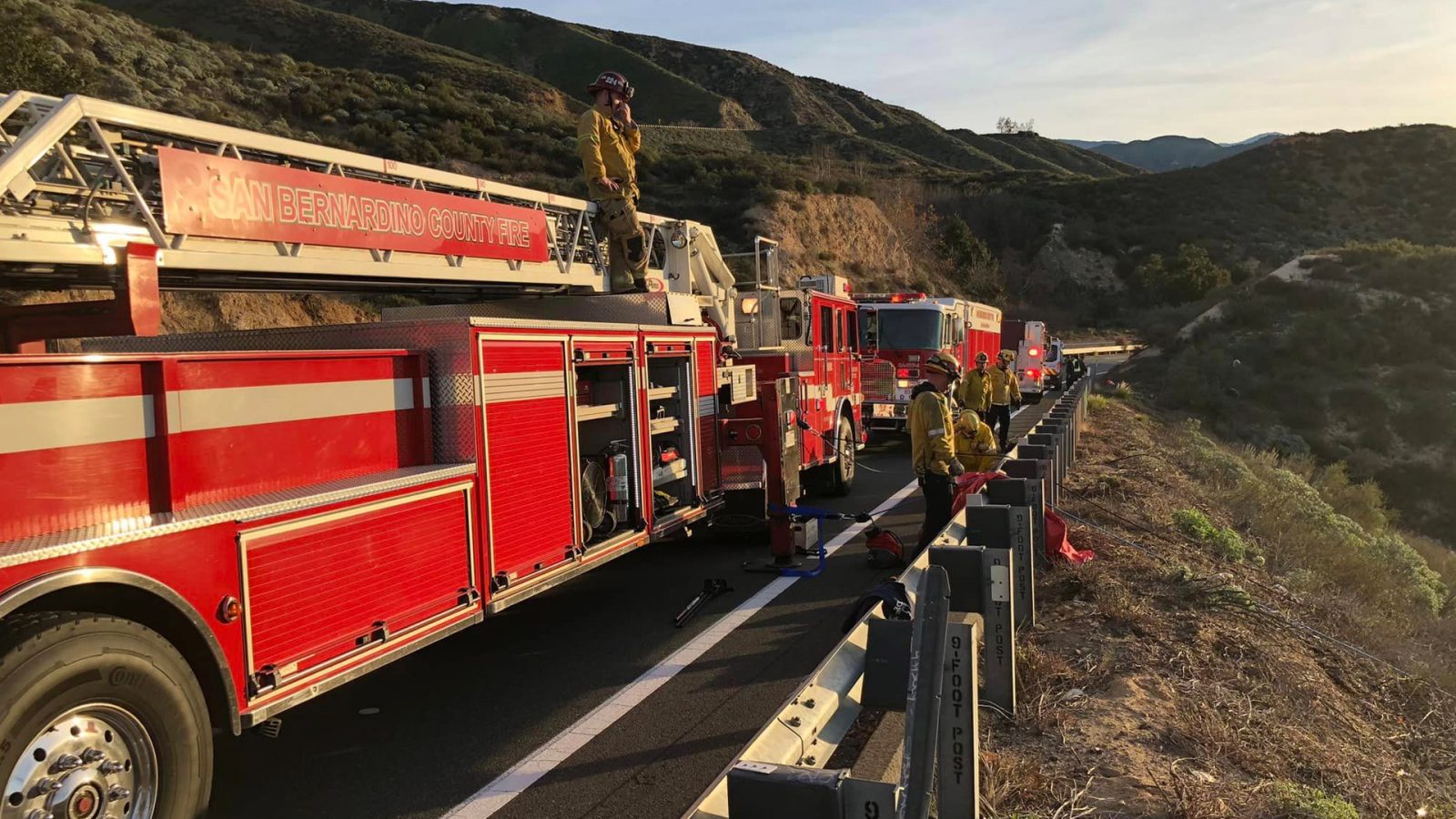 Apple's Find My helps firefighters rescue car crash victim in California