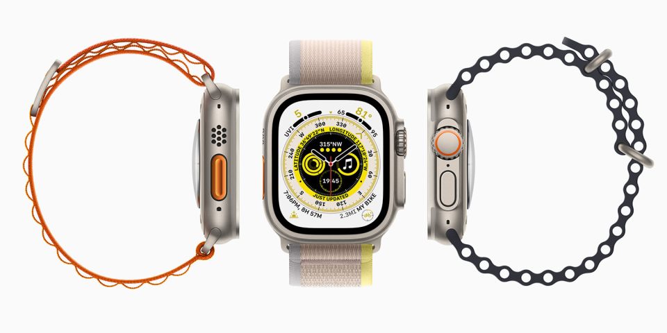 Apple patent battle | Apple Watch Ultra