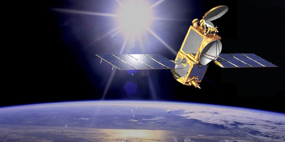 Apple satellite plans | NASA satellite image