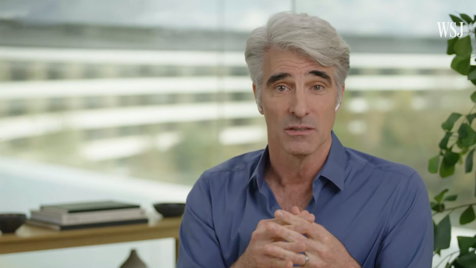 Apple SVP of Software Craig Federighi talks about latest iCloud security features in interview