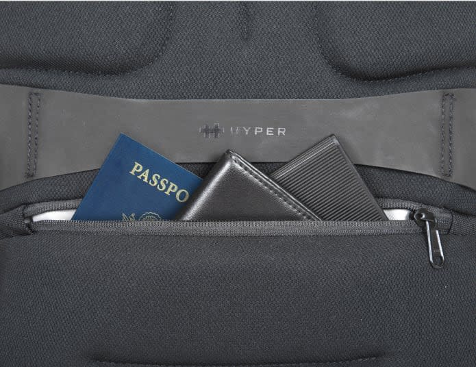 HyperPack Pro backpack with Apple Find My compatibility [Video]