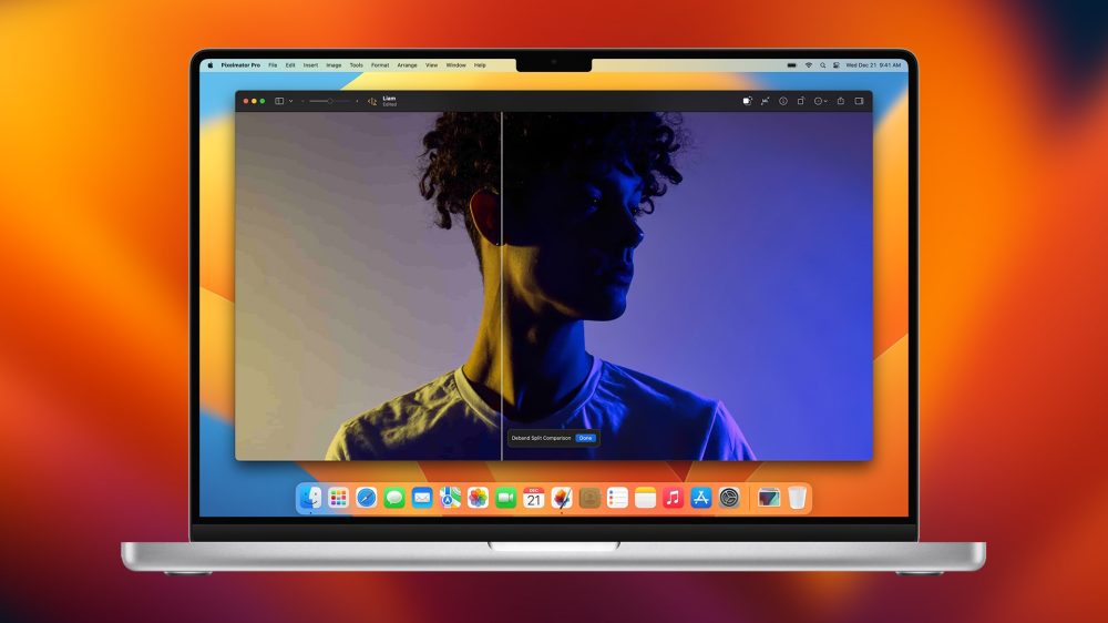 Pixelmator Pro update adds a new feature 