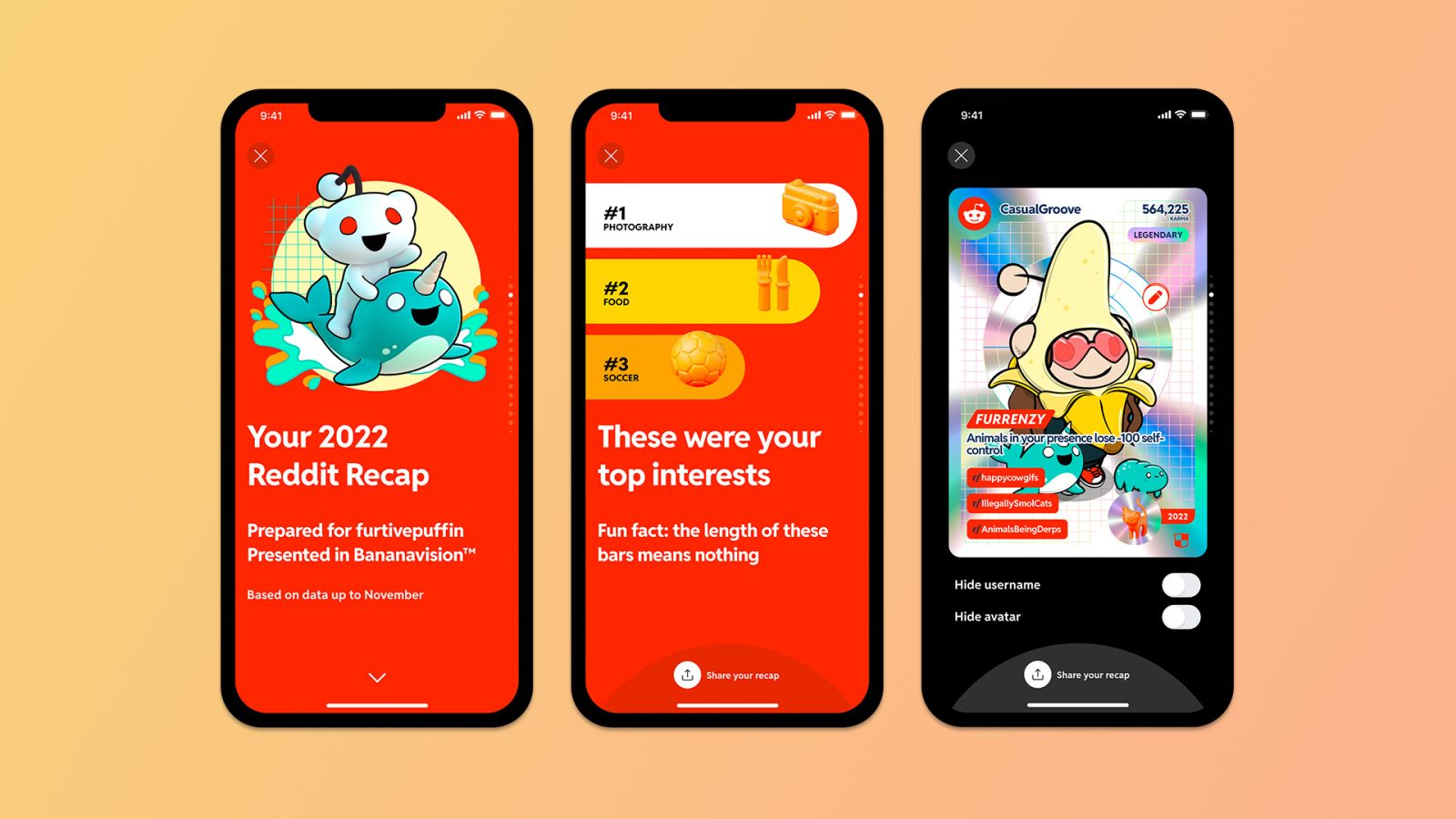 Reddit announces its Recap 2022 with highlights of how users engaged with the platform