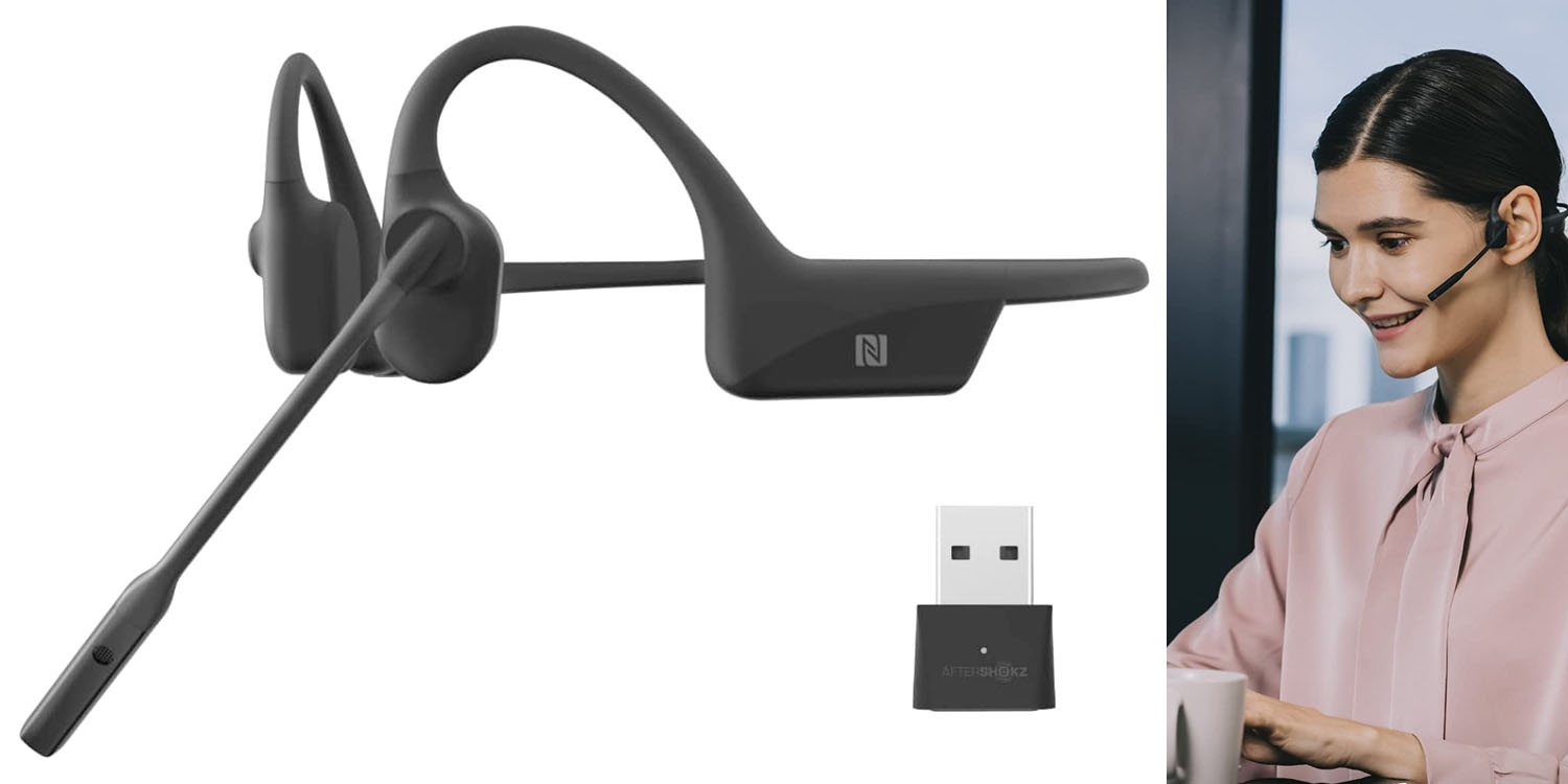 AFTERSHOKZ OPENCOMM Wireless Bluetooth - See Differently