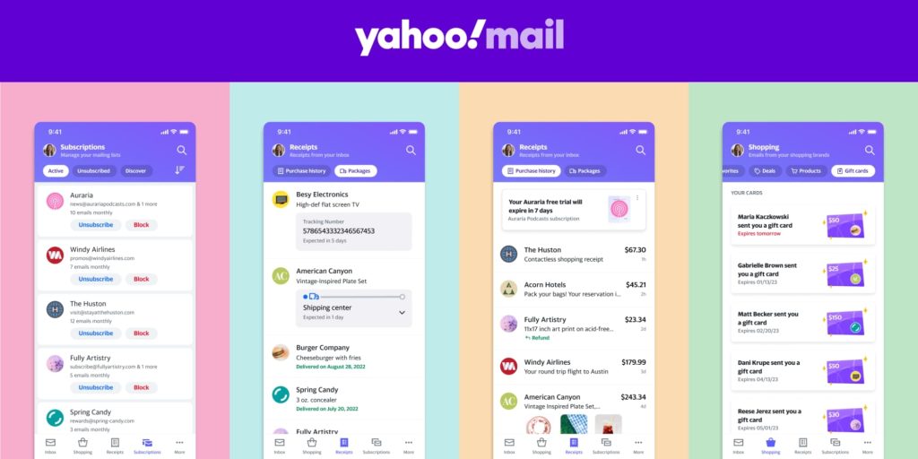 Yahoo Mail updated with deal unsubscribe and shopping views - 9to5Mac