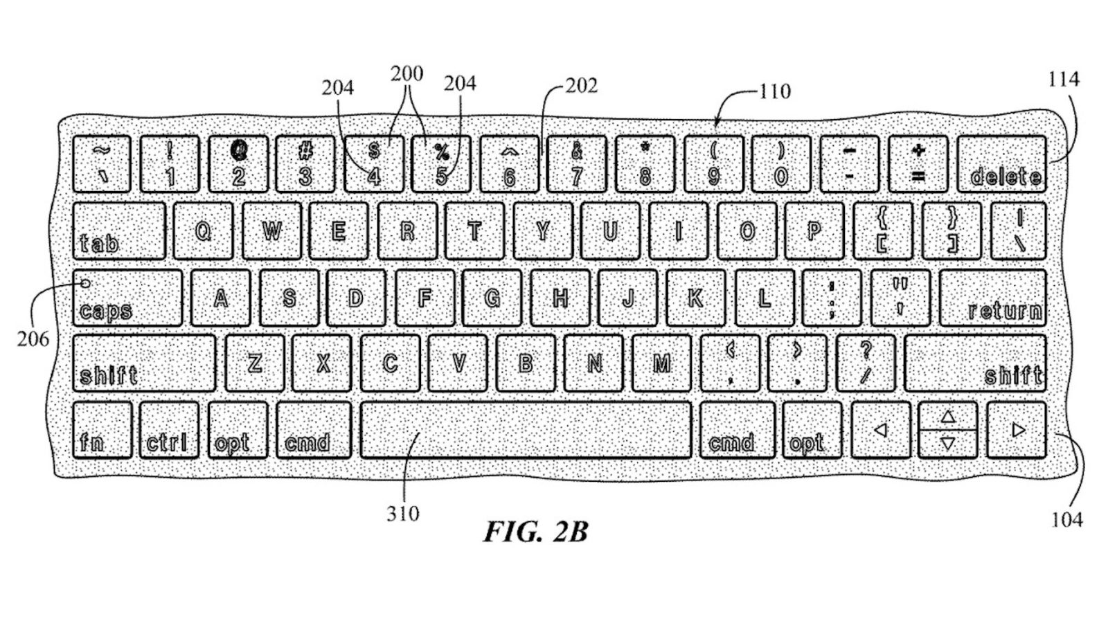 Apple backlit keyboard