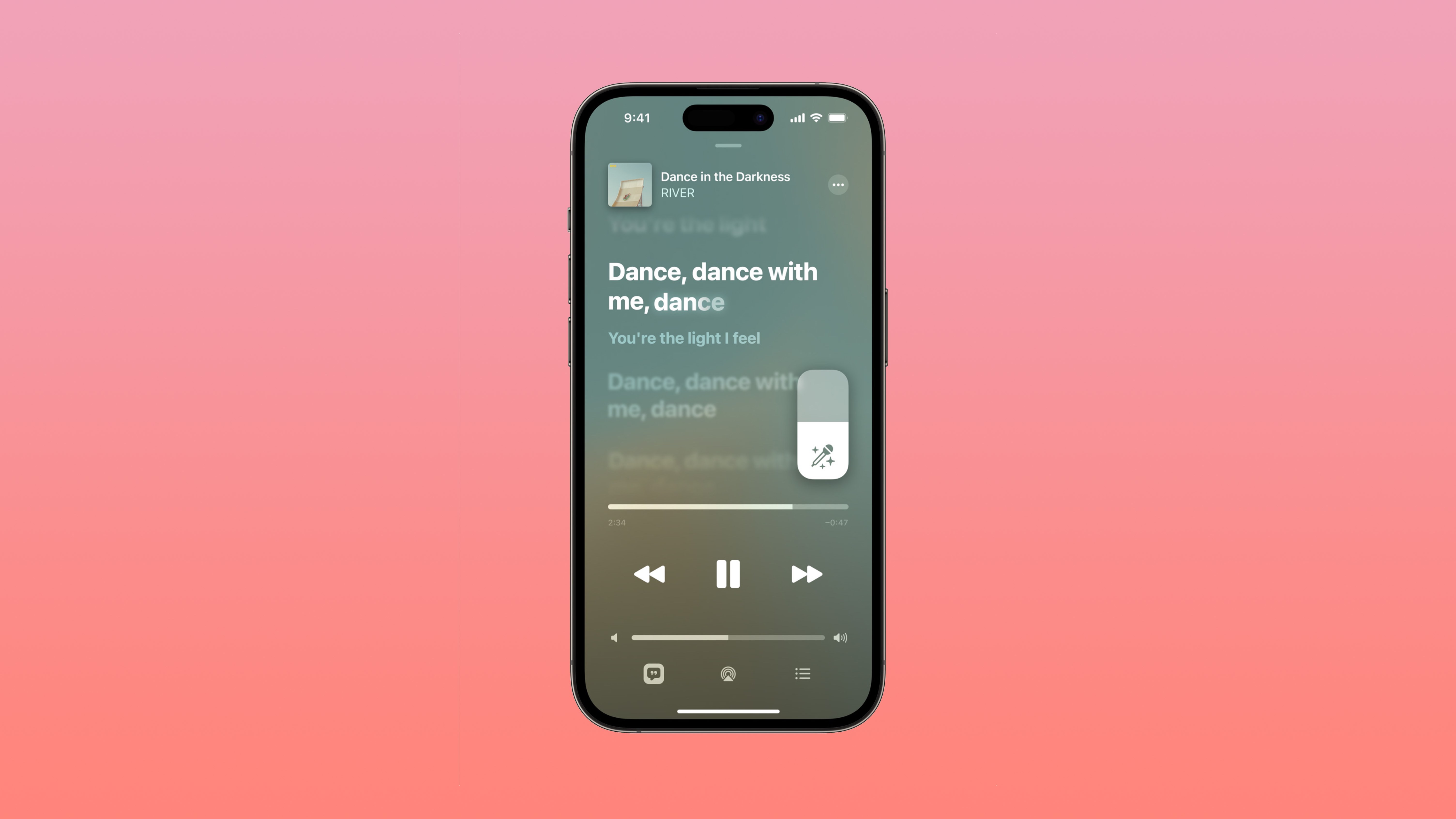Apple Music adding karaoke mode with new 'Sing' feature