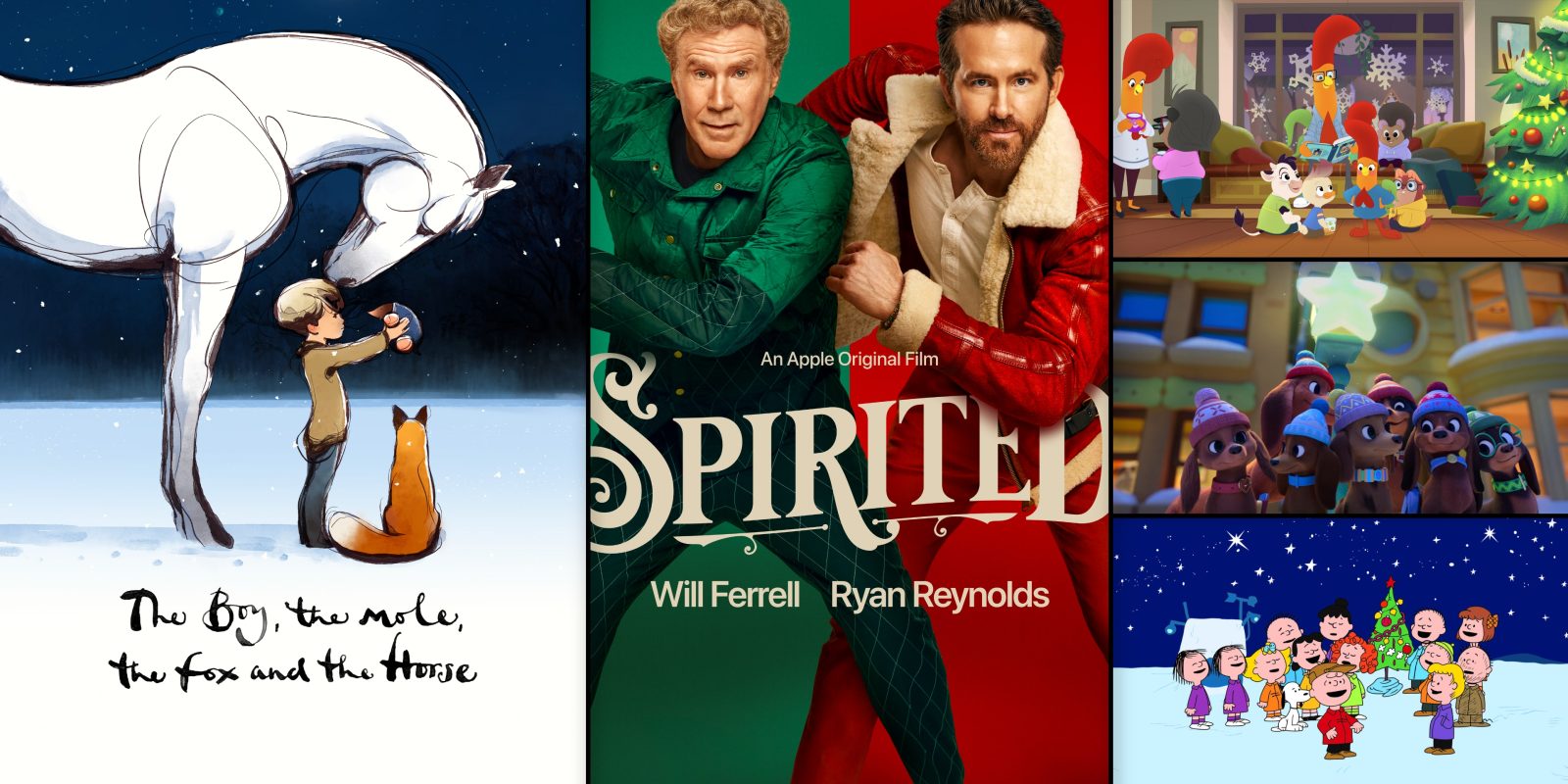 Apple TV Christmas movies