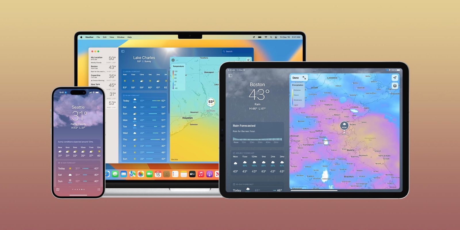 Apple Weather app