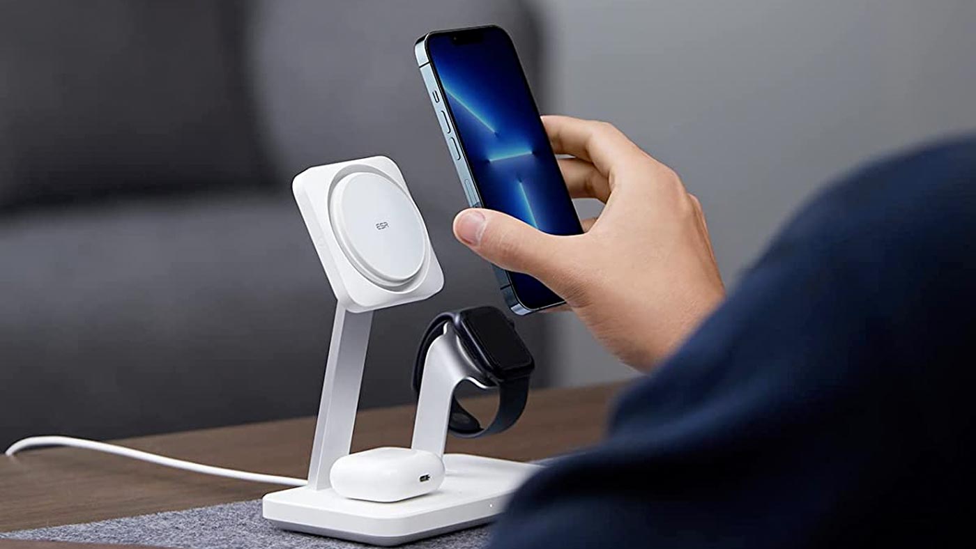 ESR MagSafe charger stand hits $56, more deals - 9to5Mac