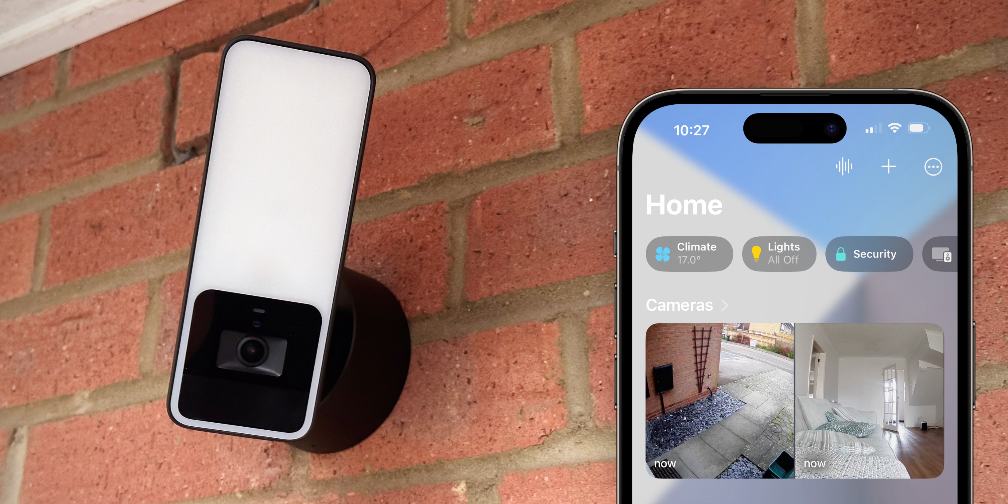 Apple homekit camera store outdoor