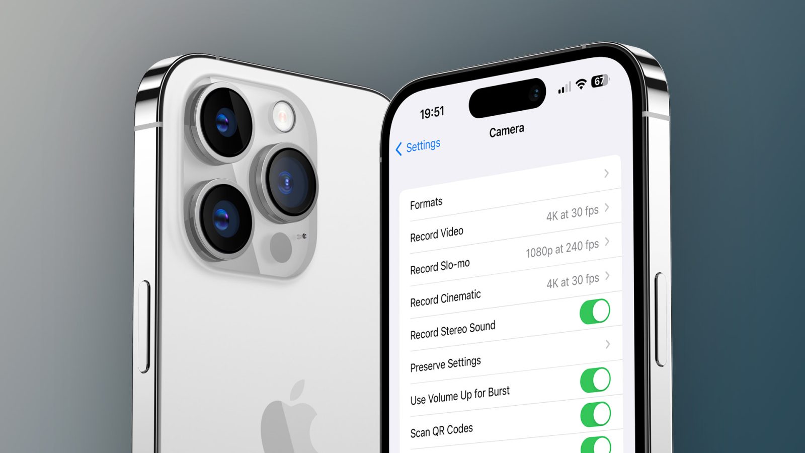 Change these camera settings on your iPhone to take better photos and videos
