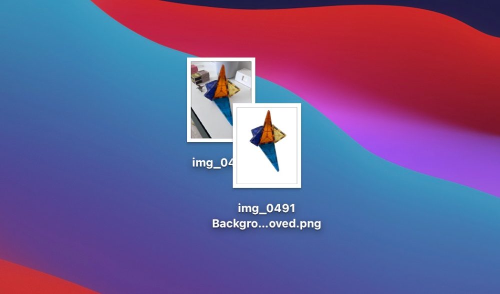 Eliminar imágenes de fondos en Mac 2