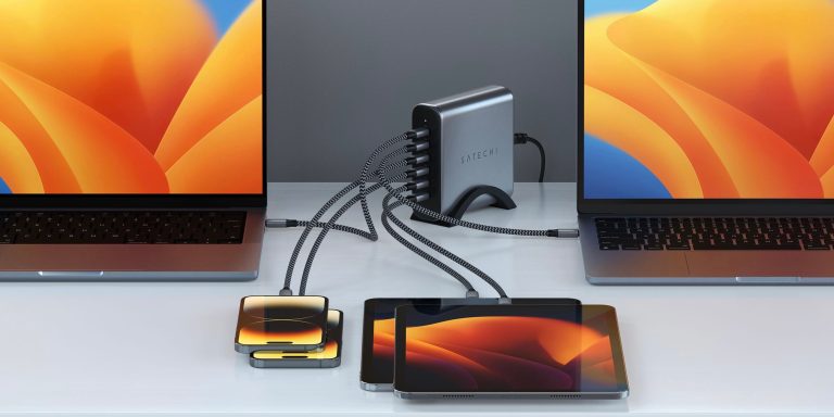 Satechi 6-port GaN 200W charger