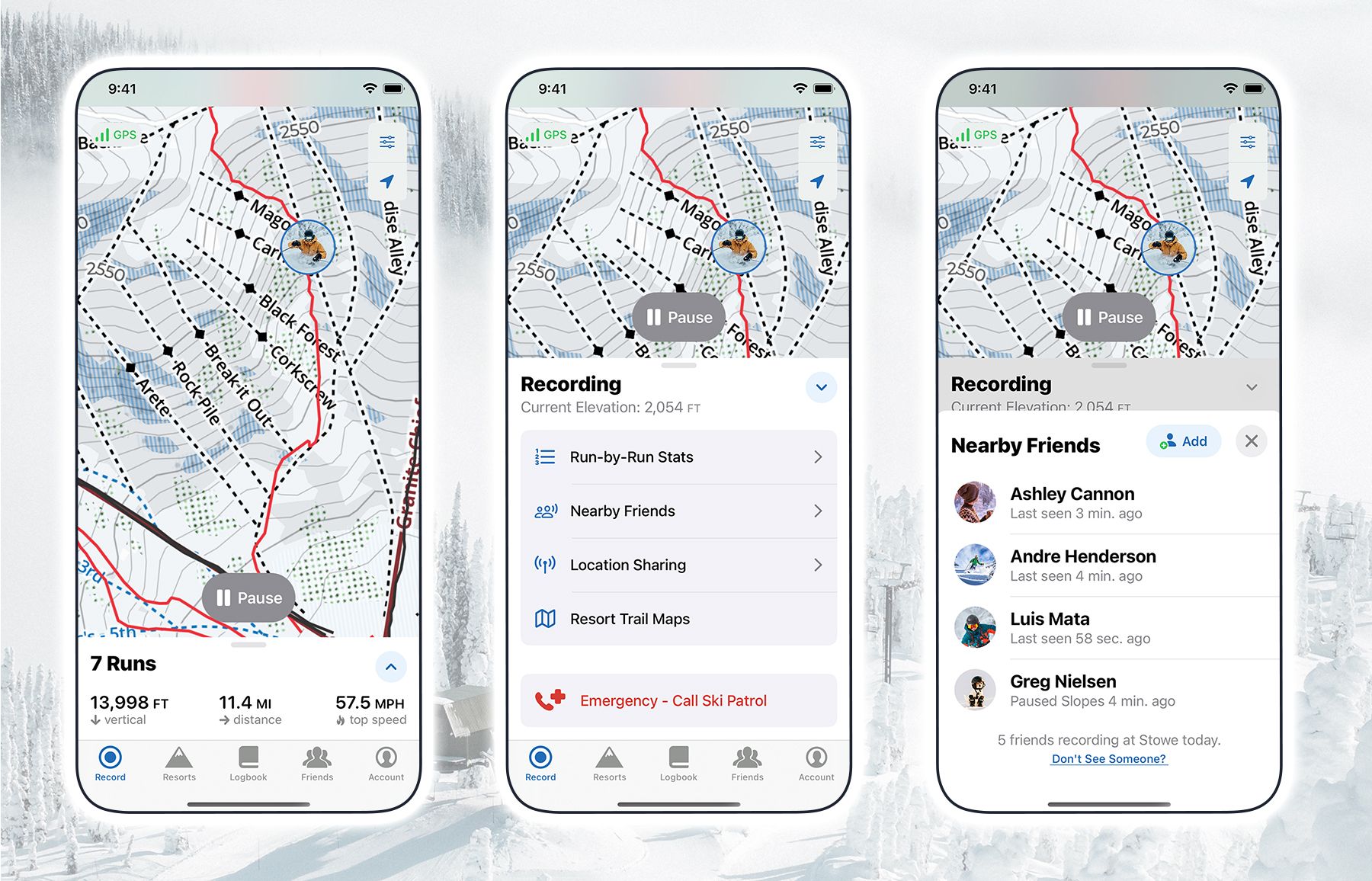 Slopes iOS app gets interactive ski maps - TECHTELEGRAPH