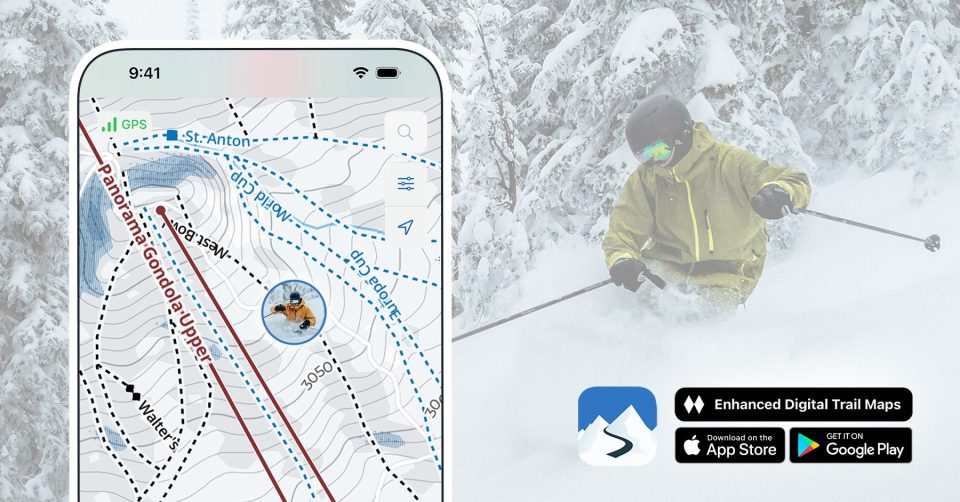 Slopes interactive ski maps
