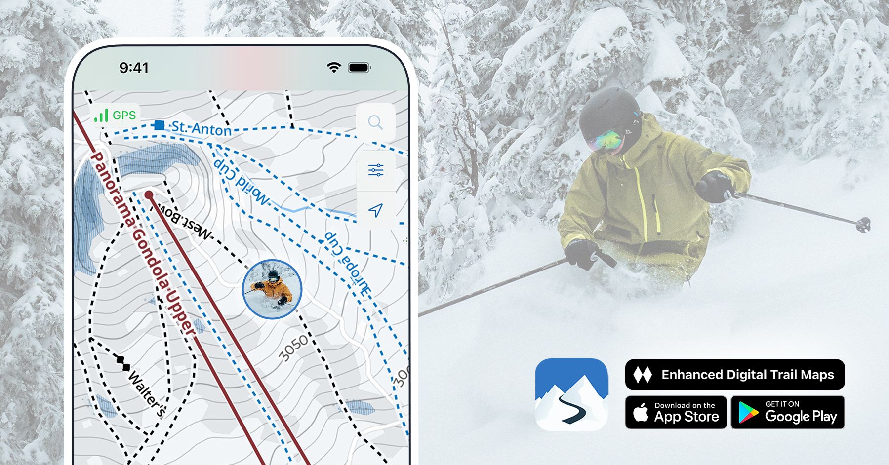 Slopes iOS app gets interactive ski maps - 9to5Mac