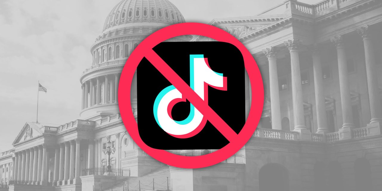  TikTok ban coming to government devices as congress considers blocking app in US