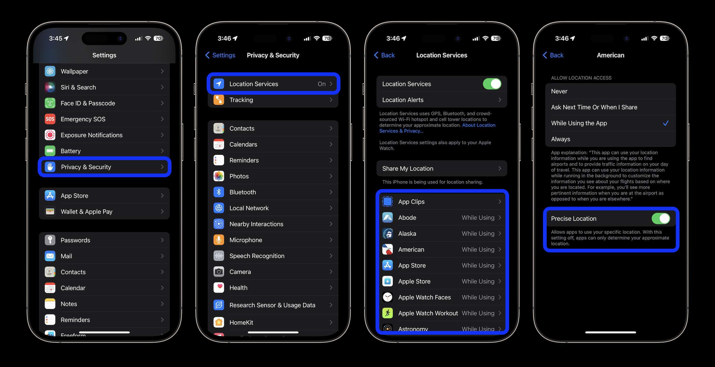Turn off precise iPhone location tracking How to 9to5Mac