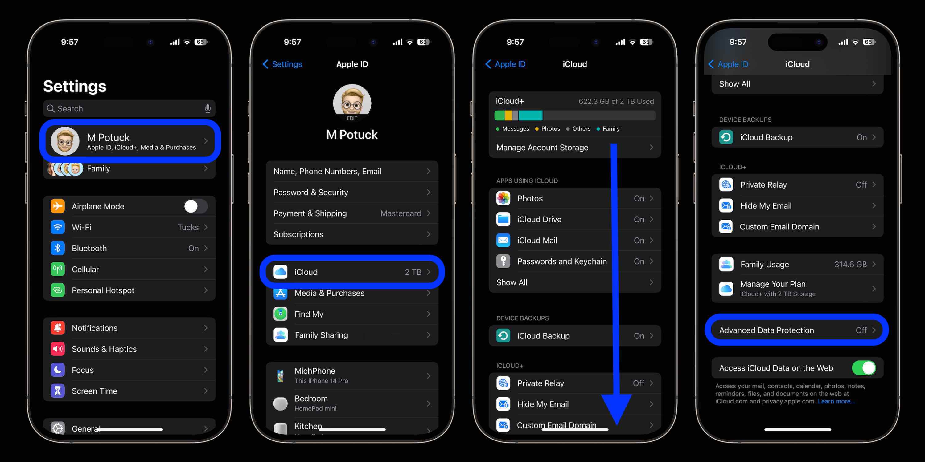 How to turn on iPhone endtoend encryption 9to5Mac