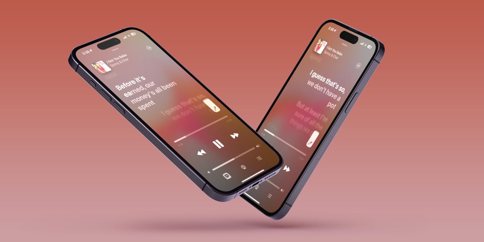 Use Apple Music karaoke feature