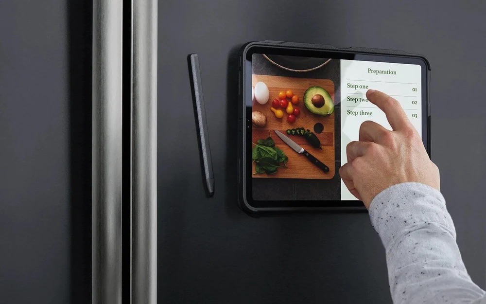 ZUGU case iPad fridge