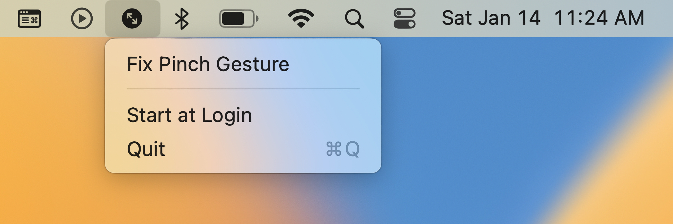 Here’s a one-click fix for a macOS bug that breaks the two-finger zoom trackpad gesture