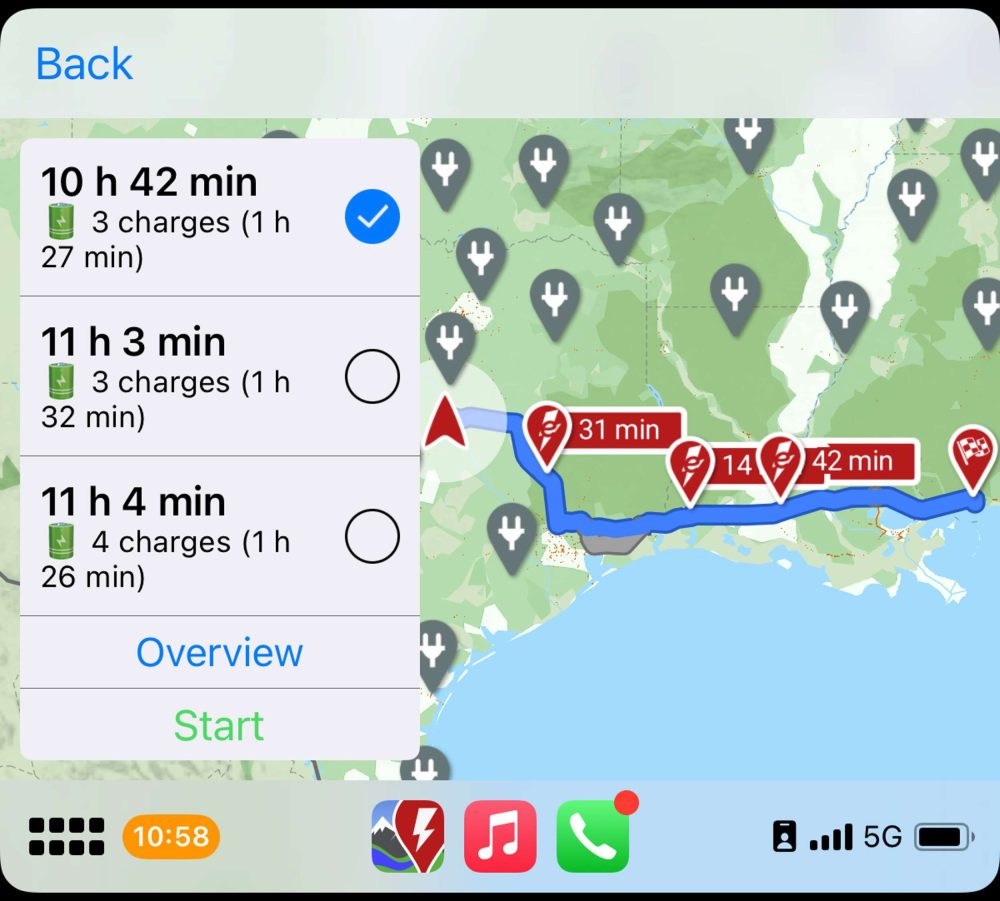 trip planning app best