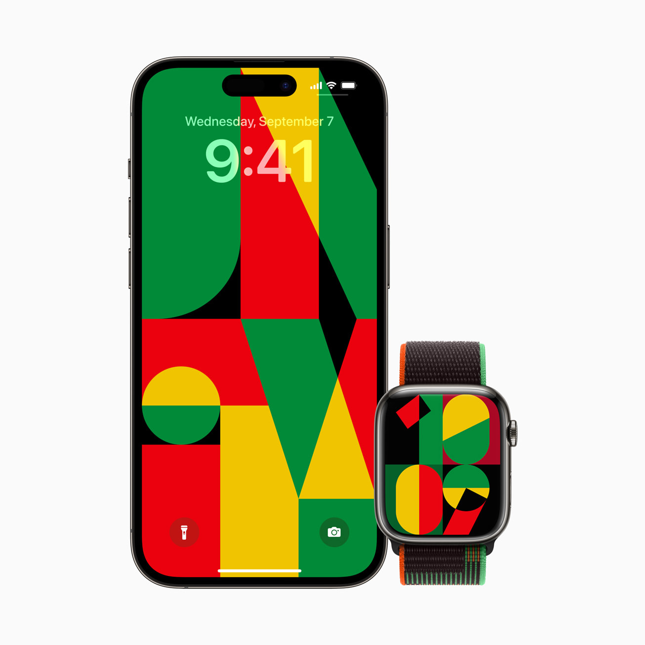 Apple celebrates Black History Month with special-edition Apple Watch Sport Loop, new watch face, more
